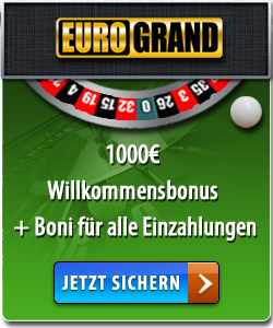 Eurogrand Casino Boni für jeden Geschmack