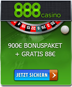 Exklusives 888 Casino Bonuspaket