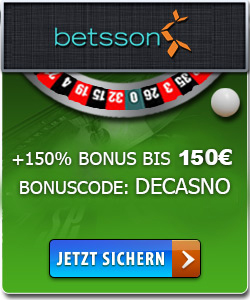Lukrative Betsson Casino Boni