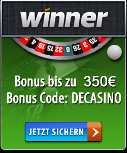 Begehrenswerter Winner Casino Bonus